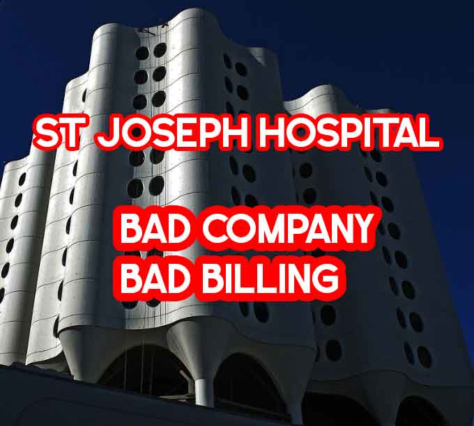 Is A Ripoff St Joseph Medical Center Tacoma Washington